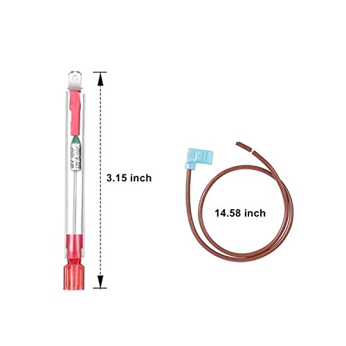 Thermal Cut off Kit for Rv Atwood 93866 Water Heater Cutoff Replacement OEM Part Thermal Fuse, Toilet Part and Fittings Oem 5 Pcak Atwood Rv Water Heater Parts 5pack