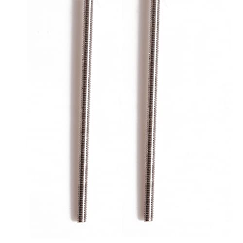 Feelers 304 Stainless Steel M20-2.5 Fully All Threaded Rod, Long Threaded Screw, Right Hand Threads, 250mm Length M20x250mm(1Pcs)