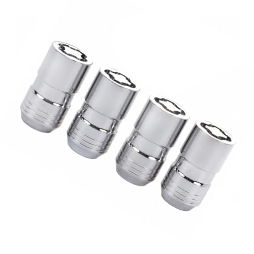 KarParts360 McGard Wheel Lock Nut Set Compatible With Jeep Grand-Cherokee 2011-2021 | 4 Pack | Cone Seat | M14 x 1.5 | 21mm & 22mm Dual Hex | 1.639in. Length | Chrome