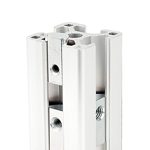 20 Packs 5/16-18 Threaded Steel Roll in T-Nut with Ball Spring, T Slot Accessories for Aluminum Extrusion Profile Rail 5/16"-18
