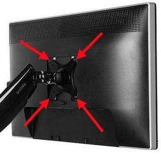 Computer Monitor mounting Screws