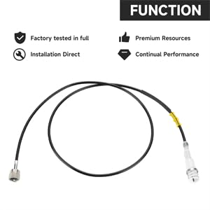 Speedometer Cable Manual Transmission Cable - Compatible for Mazda Miata 1990-1997 - Replace Part NA01-60-070B