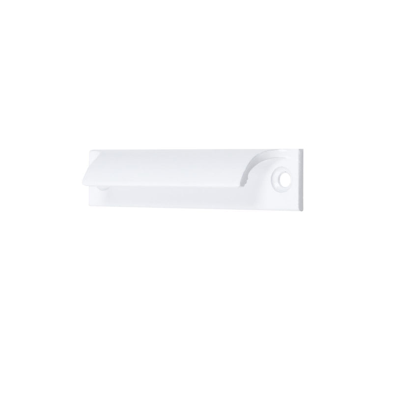 Coshar 10Pcs White 3-Inch Hole Center Window Sash Lift Handle Aluminum Alloy Push Pull Handle Hardware for Sliding Window Kitchen Closet -White 10 Pieces