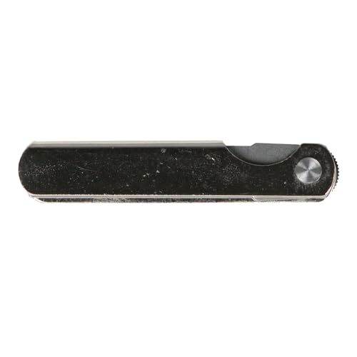 PEC Tools Made in USA Feeler Gauge, 26 Tapered Blades - 0.0015"-0.025" Tapered 0.0015"-0.025''