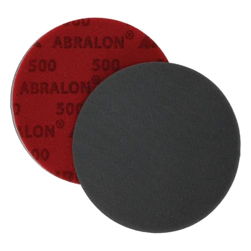 Mirka Abralon 8A-241-1000B 1000 Grit Silicon Carbide Sanding Pads