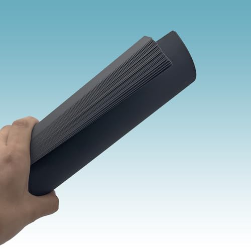 25 PCS 800 Grit Wet Dry Sandpaper, 9x11 Inch Silicon Carbide Sheets Grit 800
