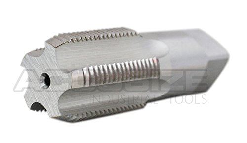 Accusize 3/4"-14 HSS Taper Pipe Tap - NPT, NPT-34 | 3/4"-14, 5 Flutes, 3-1/4" OAL, HSS Taper Pipe Tap - NPT 5 Flutes, 3/4"-14