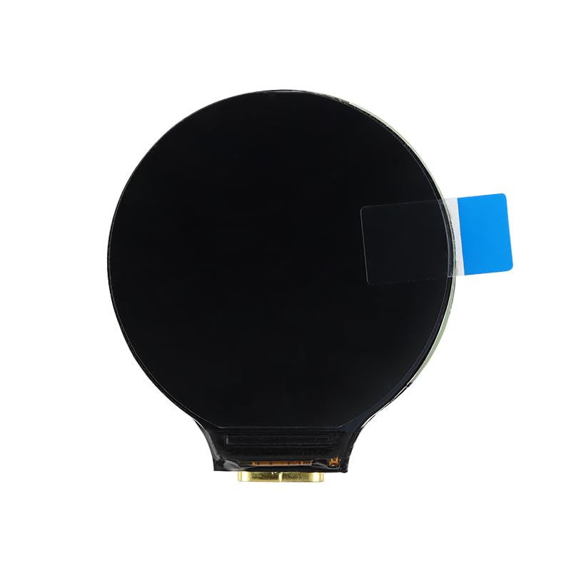 ESP32 TFT Development Board 1.28 Inch Color IPS LCD Module GC9A01 Driver (1.28 IPS LCD with 2G Card) 1.28 IPS LCD with 2G Card