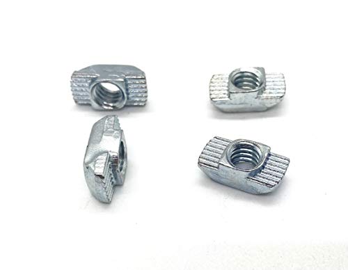 15 Series1/4-20 Standard Drop in T-Nut (50 Pack) Compatible with 80/20 3933