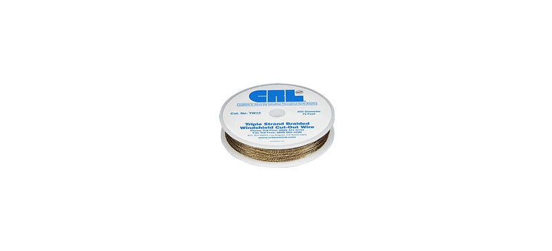CRL Triple Strand Braided Windshield Cut-Out Wire