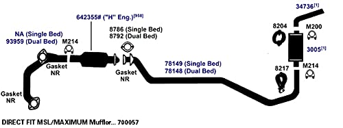AP Exhaust Products 4948 Catalytic Convertor Air Tube