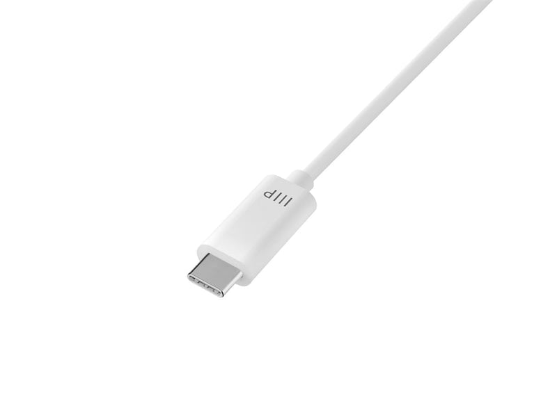 Monoprice USB-C 3-Port USB 3.0 Hub and Gigabit Ethernet Adapter - Plug-n-Play, Supports Up To 5Gbps Data Rate, Compatible with MacOS, Windows, Chrome OS, White - Select Series 1 Count (Pack of 1)