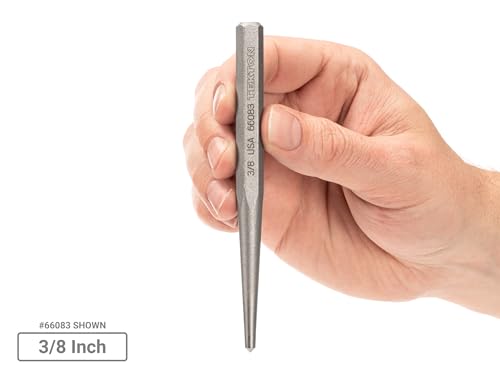 TEKTON Center Punch Set, 5-Piece | PNC95002 5-Piece (1/4-1/2 in.)