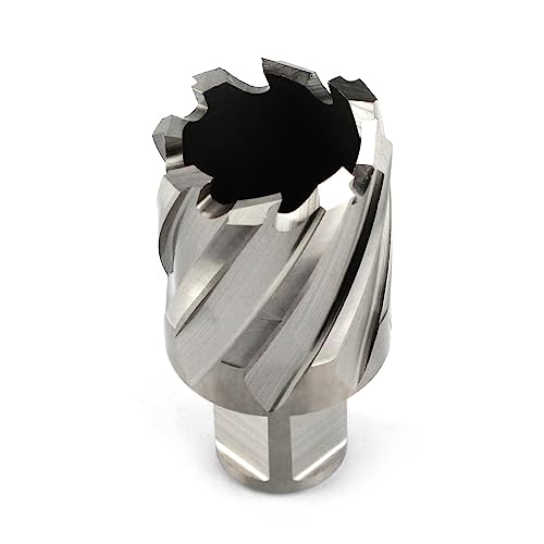 OSCARBIDE 1-1/4"x1 HSS Annular Cutter 3/4" Weldon Shank Mag Drill Bit