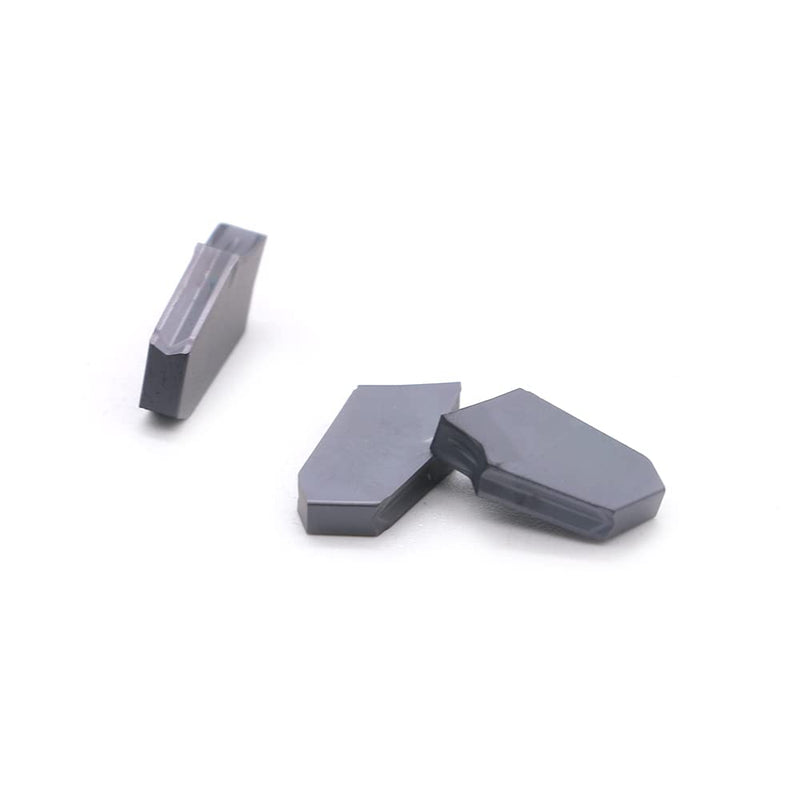 GTN-3 (SP300) CNC Grooving Carbide Inserts Steel Fit for SPB326 Lathe Grooving Cutting Tools 10pcs