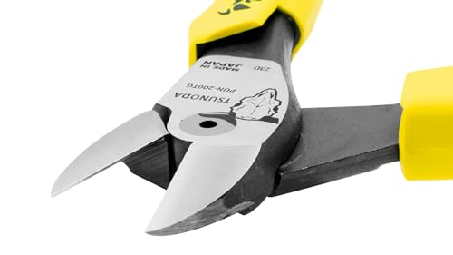 Tsunoda PUN-200TG, High-Leverage Sharp Edged Cutting Pliers 8-inches (200mm) 200mm TG Model
