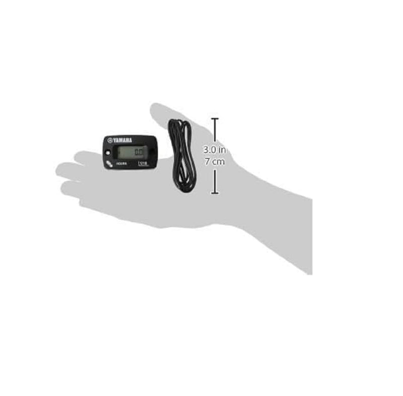 Yamaha Original OEM Standard Engine Hour Meter Part# ENG-HOURS-00-00 - Track Your Units Engine Hours
