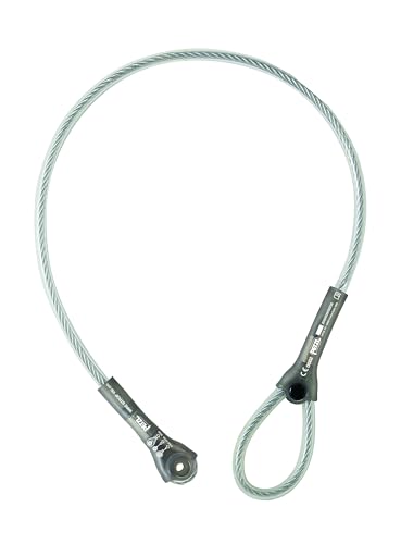 PETZL Wire STROP Steel Anchor Strap 150 Black