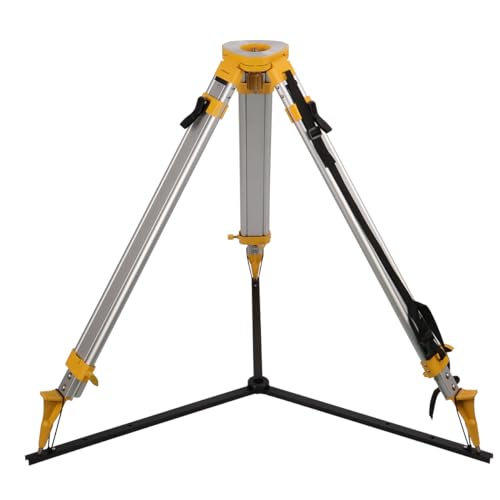 Tripod Stabilizer Floor Guide Foldable Light Weight Leveling Kit with Static Stabilizer Tool, TSFG02 Tripod 23.6" Stabilizer Triangle Strut (1 Piece) 1