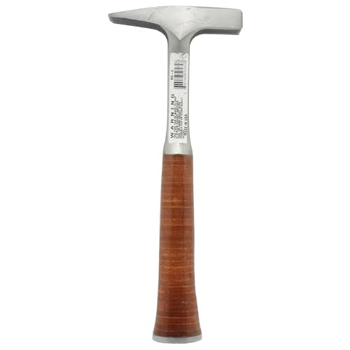 Malco RH4 12 oz. Riveting Hammer with Leather Grip