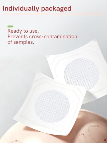 MCE Gridded Membrane Filter, 47mm 0.45μm, Sterile, 100 Pack 47mm 0.45µm