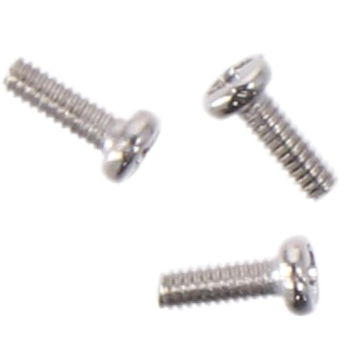 800pcs Small Screws Assortment Kit, M1/M1.2/M1.4/M1.6/M1.7 Tiny Screws Micro Screws, Mini Phillips Pan Head Machine Screws Set Repair Screws for Sunglasses, Glasses, Watches, Clocks