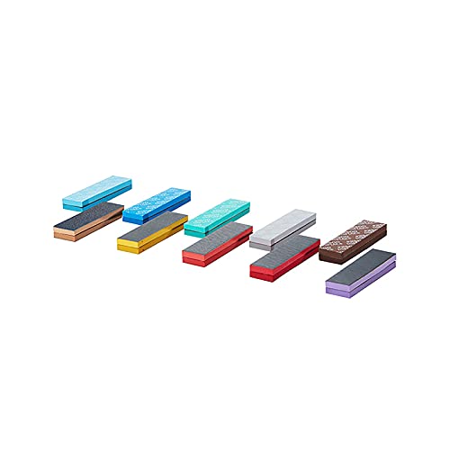 Model Sanding Sponge Combo #1000-#2500 Polishing Model Making Tool #1000-#2500 (#1000, #1200, #1500, #2000, #2500)