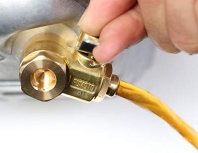 F106SX: New Generation Fumoto® Valve with 14mm-1.5 Thread Size Drain Valve
