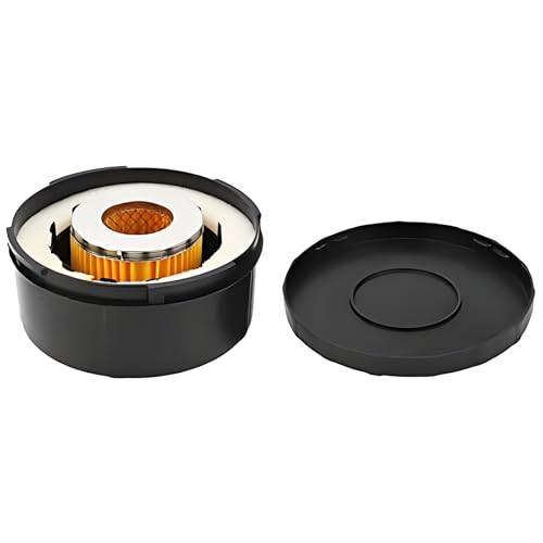 Flylin 2Pcs 32mm Air Compressor Muffler Central Pneumatic Compressor Parts