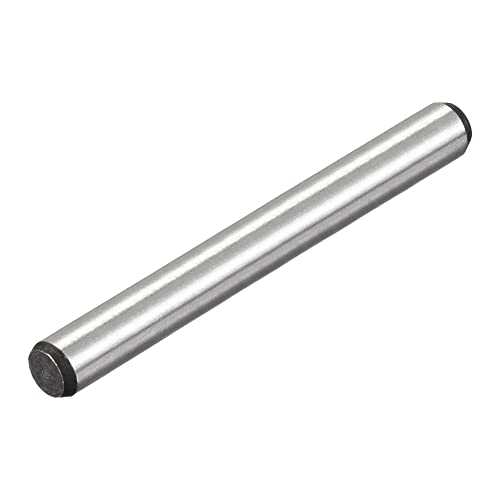 uxcell 1/4-Inch x 2-Inch Dowel Pins, Heat Treated Alloy Steel for Extra Hardness, Bright Finish and Accurate Alignment 10pcs