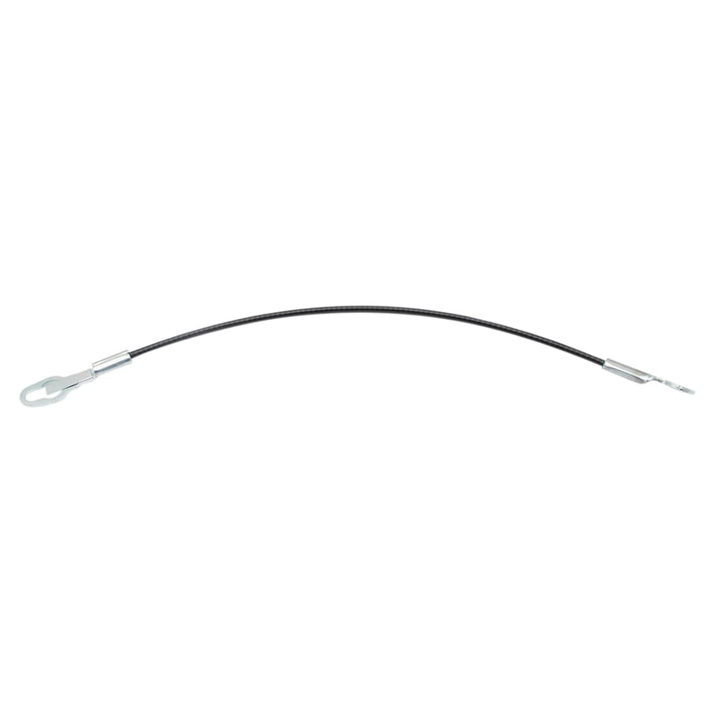 TRQ Tailgate Cable Set Compatible with 2004-2014 Ford F-150 2006-2008 Lincoln Mark LT