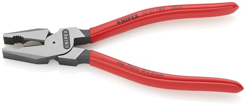 KNIPEX Tools - High Leverage Combination Pliers (201180), 7.25