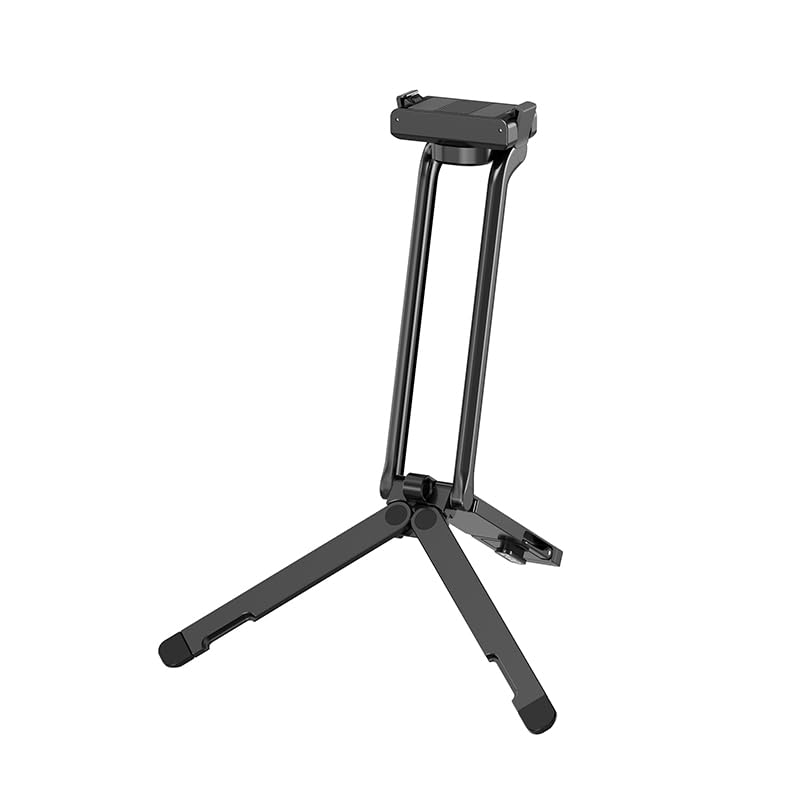ULANZI MA70 Camera Tripod Compatible with DJI Osmo Action 5 Action4 Action3 | Foldable Selfie Stick & Tabletop Tripod, Native Magnetic Mount Needs No Adapter, Aircraft-Grade Aluminum, Anti-Loss Lanyard