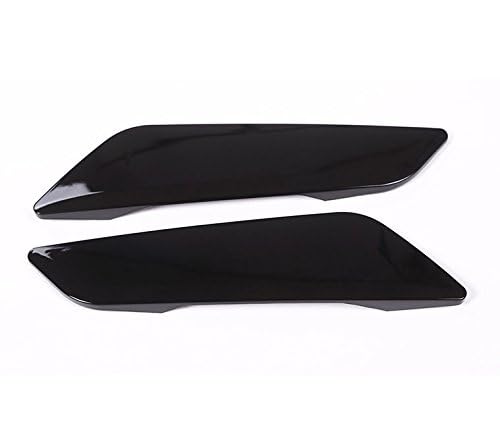 Eiseng Side Wing Air Vent Hood Intake Fender Cover Trim for BMW 5 Series G30 2017 2018 2019 2020 2021 2022 2023 Exterior Accessories