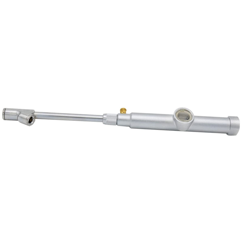 RoadPro RP3292D 12" Straight-On Dual Foot Tire Gauge with Bleeder Valve