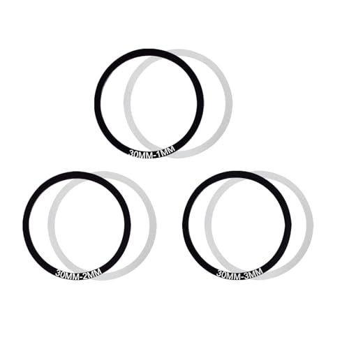 Bike Washer Bottom Bracket Crank Washer Gasket Spacer Bicycle Flywheel Hub 18 Sizes Dia 24 29 30mm Thk 0.1 0.2 0.3 1 2 3mm