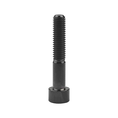 Titanium M8 Socket Head Bolt (Square Head M8x45mm, Black) Square Head M8x45mm