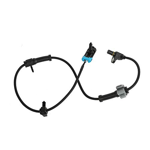 Front Left/Right ABS Wheel Speed Sensor 19300584 19181872 Compatible with Cadillac Escalade Chevrolet Silverado Avalanche 1500 2500 GMC Sierra 1500 2500