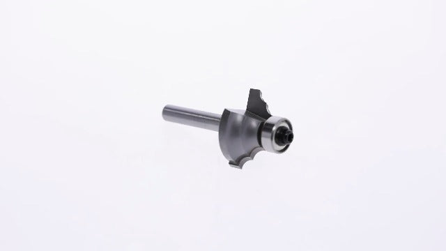 Whiteside Router Bits 3205 Double Round Bit with 5/32-Inch Radius, 1-1/8-Inch Large Diameter and 1/2-Inch Cutting Length