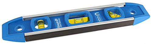Empire 581-9 9-Inch Dark Blue Aluminum-Sided Dark Blue Torpedo Level with Overhead Viewing Slot (2-Pack)