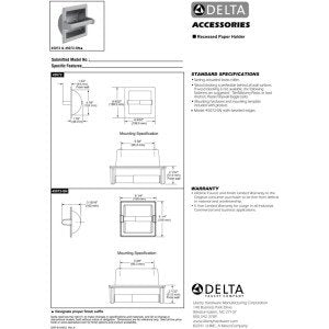 Delta Faucet 45072-SN, Satin Nickel