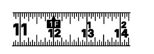Crescent Lufkin 1" x 16' Legacy Series Chrome Case Yellow Clad Tape Measure - L916