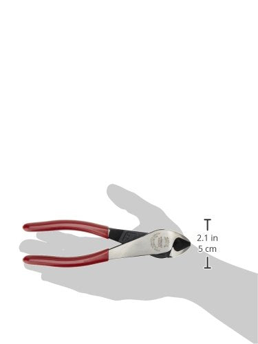 Klein Tools D228-7 Pliers, Made in USA, Diagonal Cutting Pliers with High-Leverage Design, 7-Inch