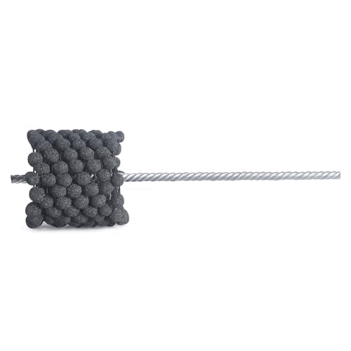 Garhgi 3-1/4"(83mm) Cylinder Hone Tool, 120 Grit Flexible Resilient Ball 3.250"(83mm)