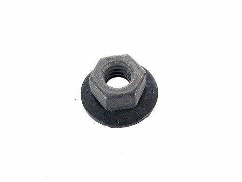 Retro-Motive Barbed Nuts- M6-1.0 Thread- 10mm Hex- 16mm Washer- Qty-20- #1922-20