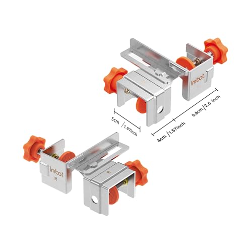 Imbot Drawer Front Installation Clamps Adjustable Cabinet Hardware Mounting