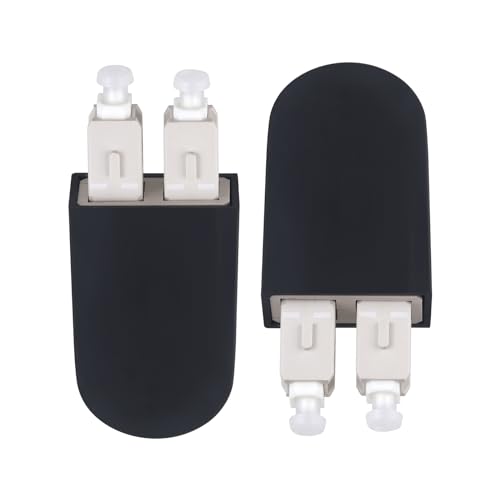 SC OM2 Fiber Optic Loopback Adapter Multimode,2pcs 2