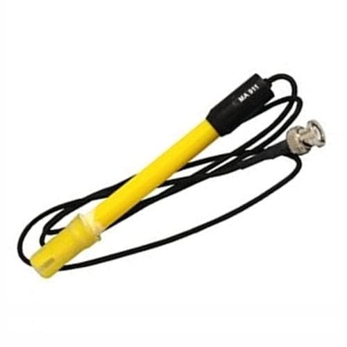Milwaukee Instruments MA911B/2 Double Junction Ph Electrode with 2 m Cable and Gel Filled Electrolyte Solution