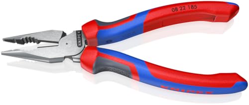 Knipex Tools 08 22 145 6" Needle Nose Combination Pliers - Comfort Grip, Comfort Grip Handles