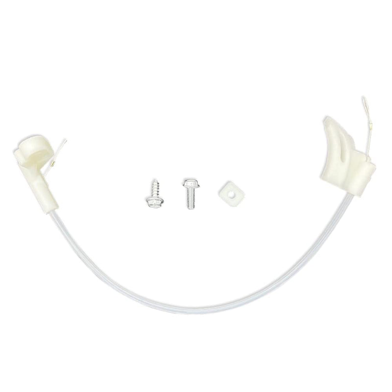 Gear Shift Indicator Cable Kit Compatible with Ford F-150 F-250 F-350 Bronco Auto Trans 1987-1991 Replace E7TF-7B033-A